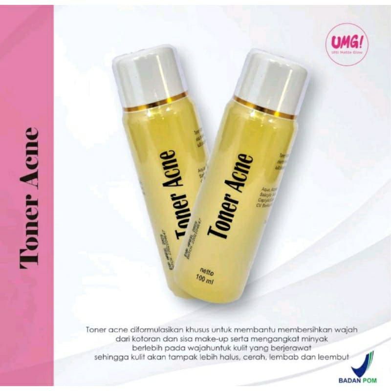 UMG Toner acne