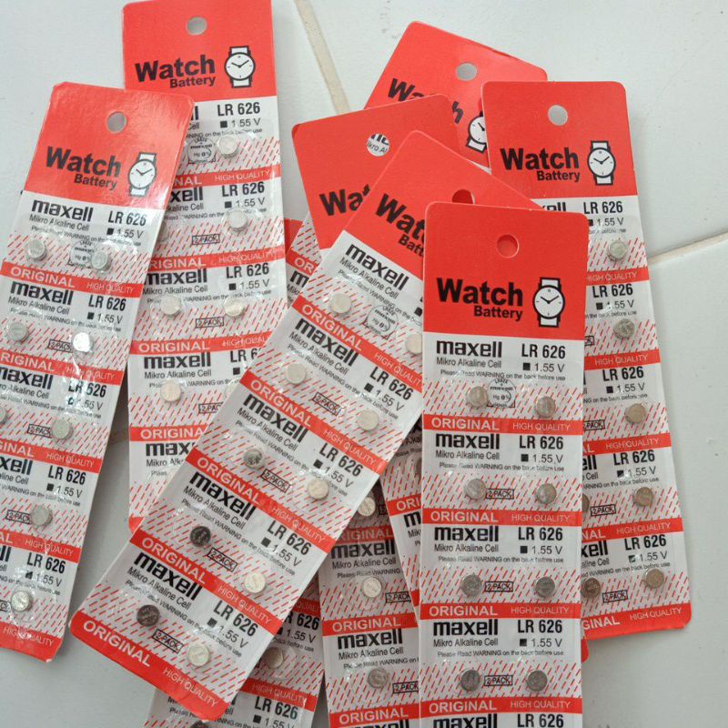 Baterai Maxell LR626