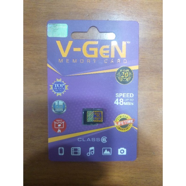 4GB 8GB 16GB 32GB MMC MEMORY VGEN KELAS 6 ORIGINAL 4GB 8GB 16GB 32GB