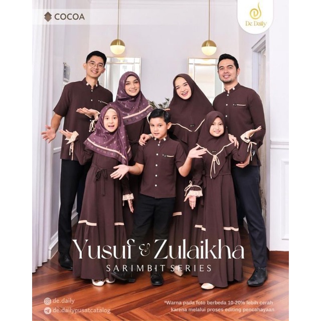 Open PO Yusuf Zulaikha Eid Series 2023 by De daily