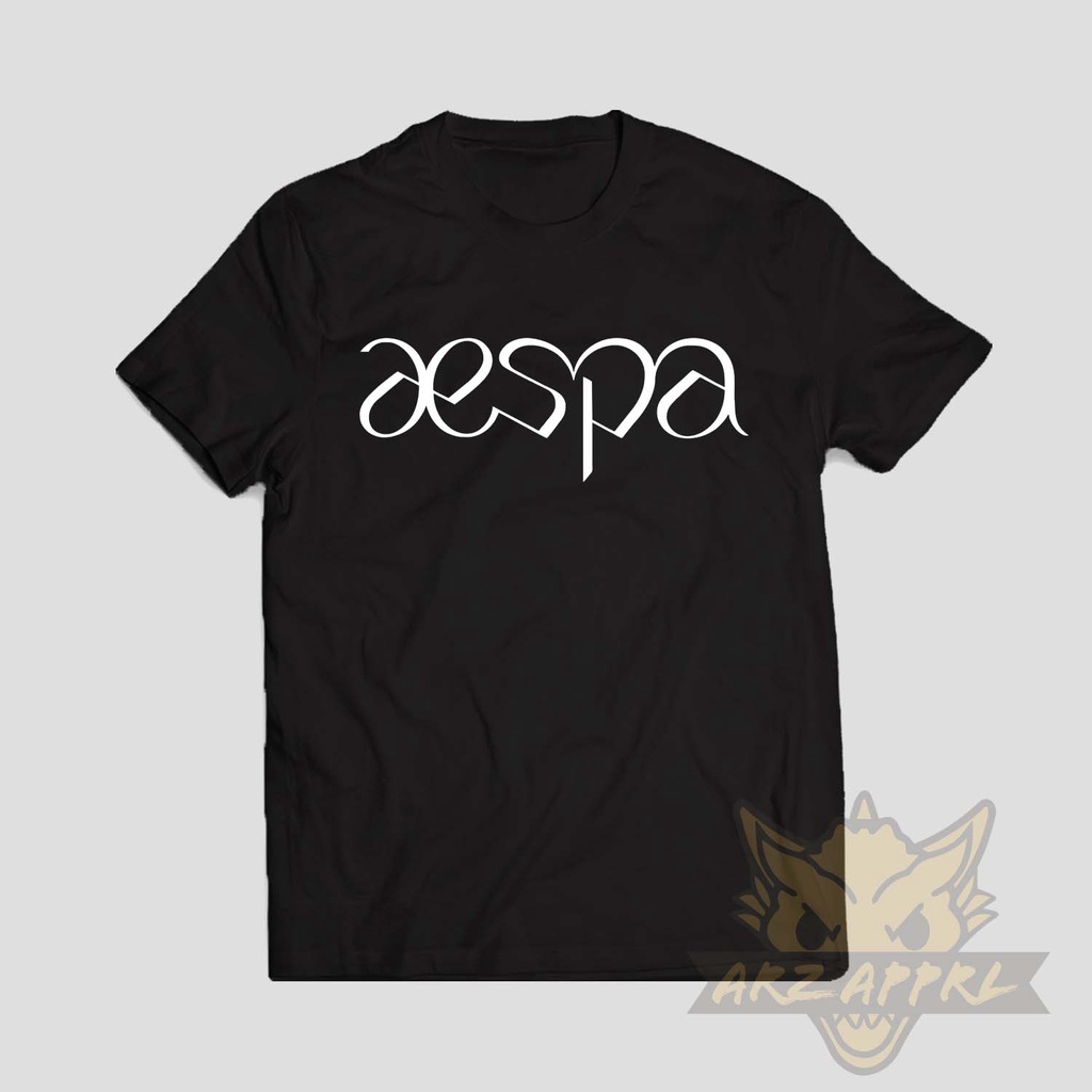 T-SHIRT KAOS DISTRO AESPA