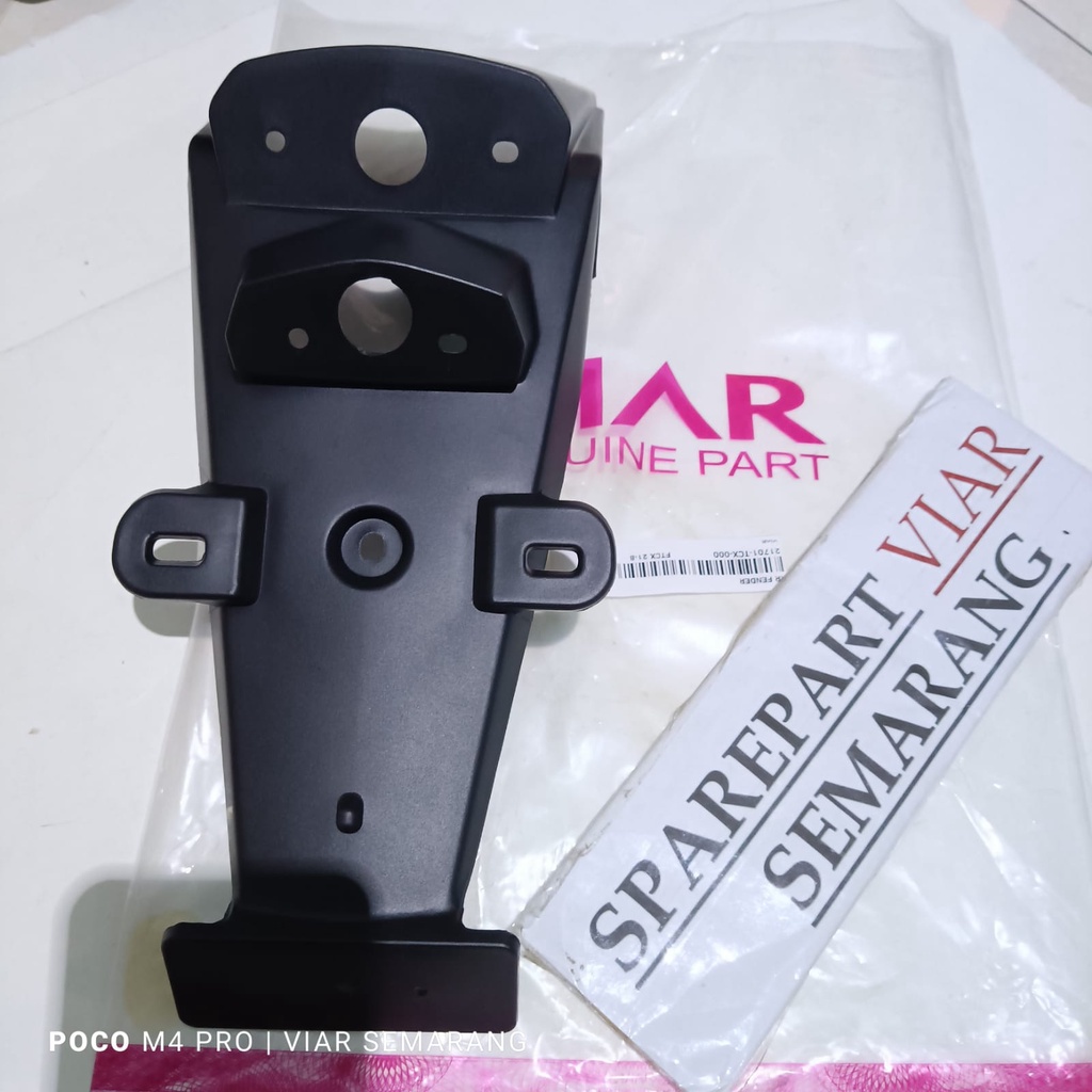 Spakbor belakang viar cross x 150 200 original fender belakang modif CRF KLX -online VIAR, Kaisar, J