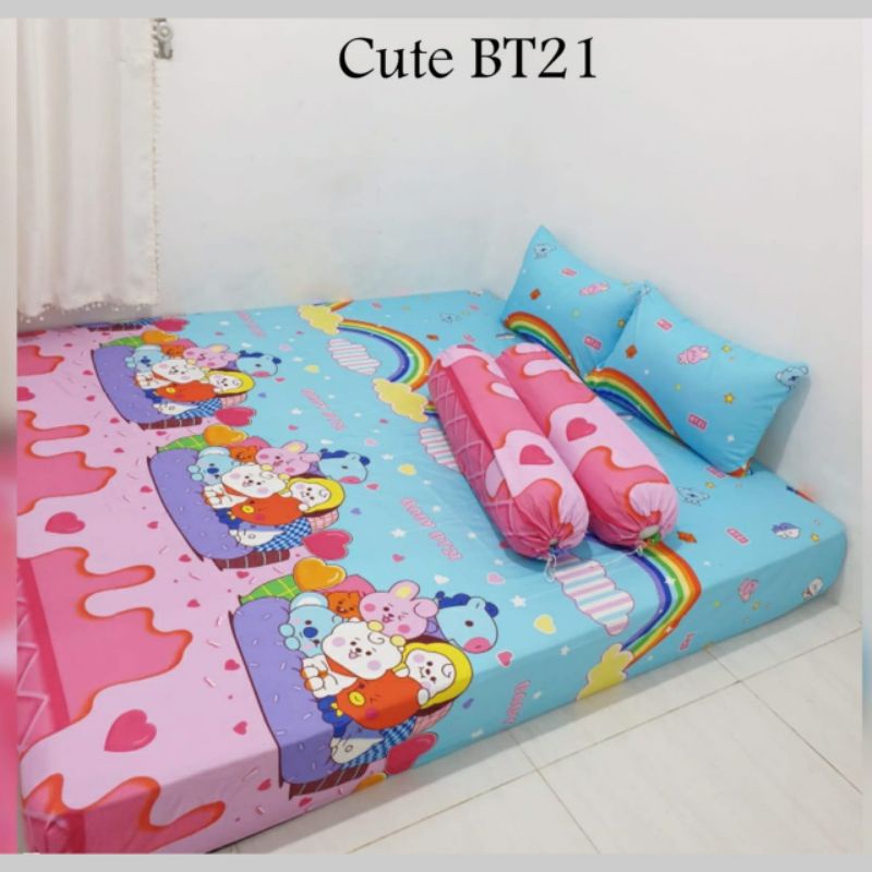 Sprei Cute BT21