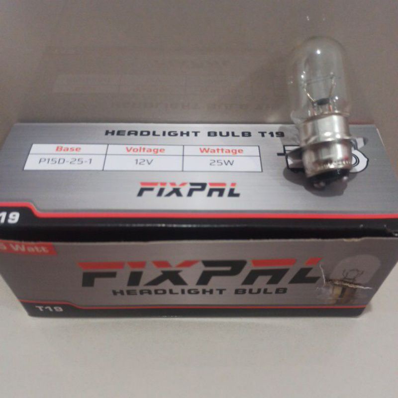 10 PCS BOHLAM LAMPU DEPAN T19 12V K1 25 WATT BEAT MIO VARIO JUP Z KARISMA