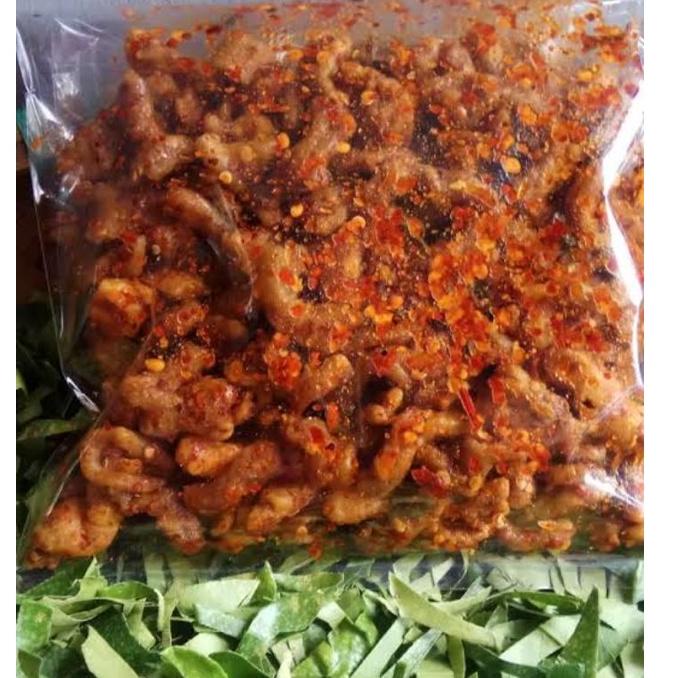 

❁ usus crispy pedas daun jeruk 250gr murah ㅒ
