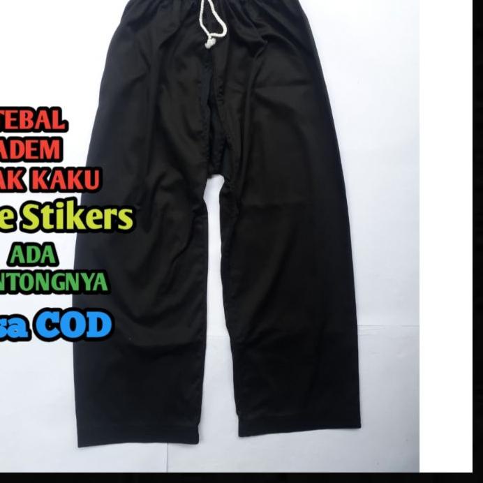 Berkualitas Celana Silat 4 Warna Nagata Drill Hitam,Putih,Merah dan Hijau Tebal Adem Lemes Dan Selal