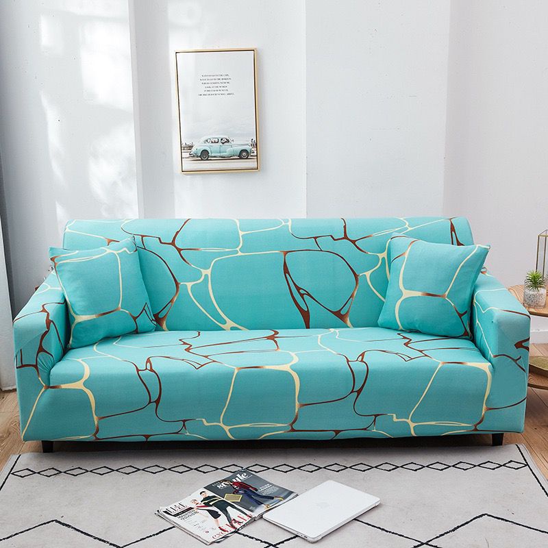 Utama Jakarta Baru - Cover Sofa Sarung Sofa 1/2/3/4 Seater/Sofa Cover Elastic/Sofa Protector Covers (SF13-SF24)