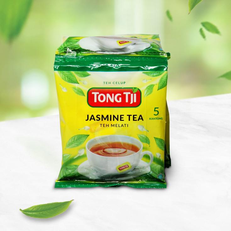 

➼Harga Termurah✭➼ Tong Tji Jasmine Tea, Teh Celup dlm Sachet (harga per renceng) 38 ✸