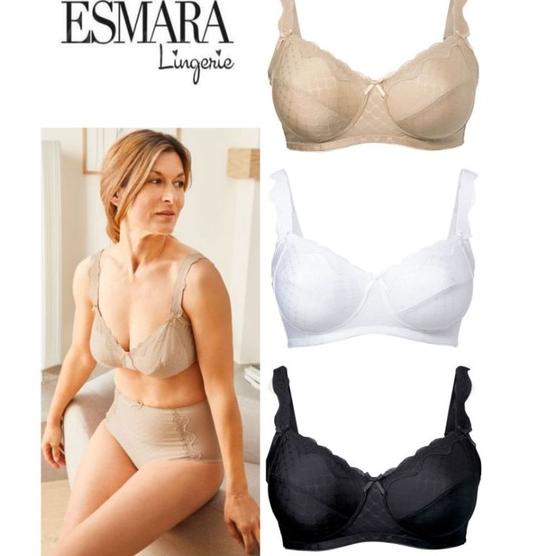 ESMARA BRA///BRA SET...TANPA KAWAT  ‣ GBP.10De22ˣ