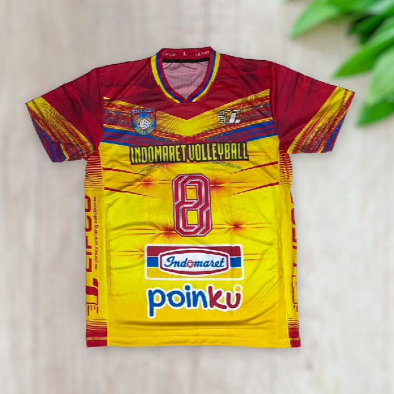 Lifco Jersey Voli Indomaret (DRYFIT)