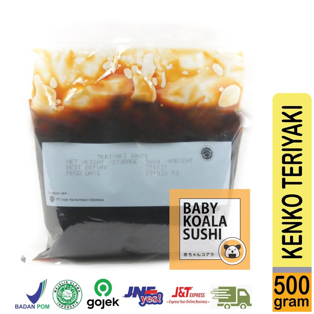 

[KODE PRODUK I9LCR9396] OMAYO Teriyaki Sauce 500 g Halal | Saus Teriyakai Ala Jepang