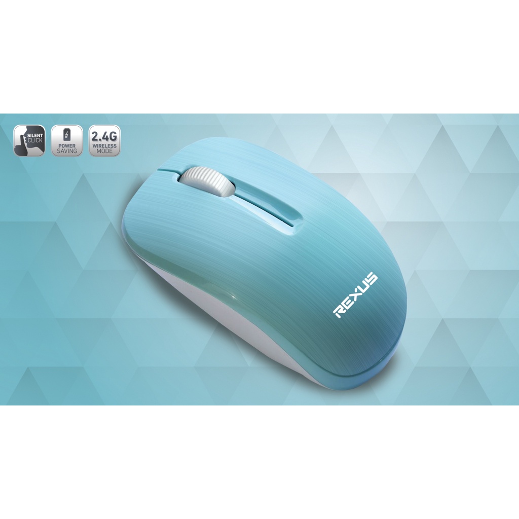 Mouse Wireless REXUS Q10