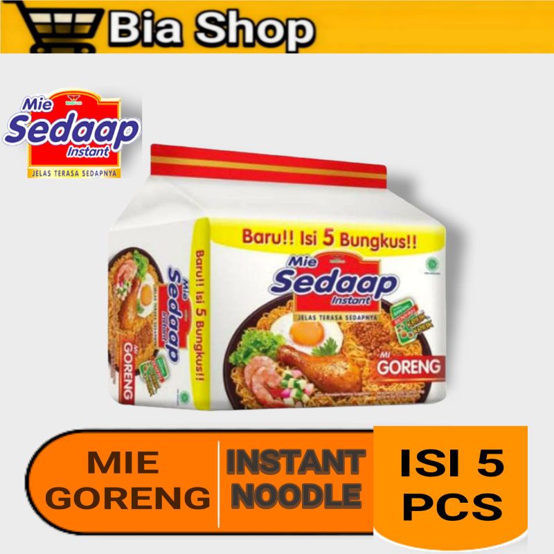 

Mie Sedaap isi 5 pcs