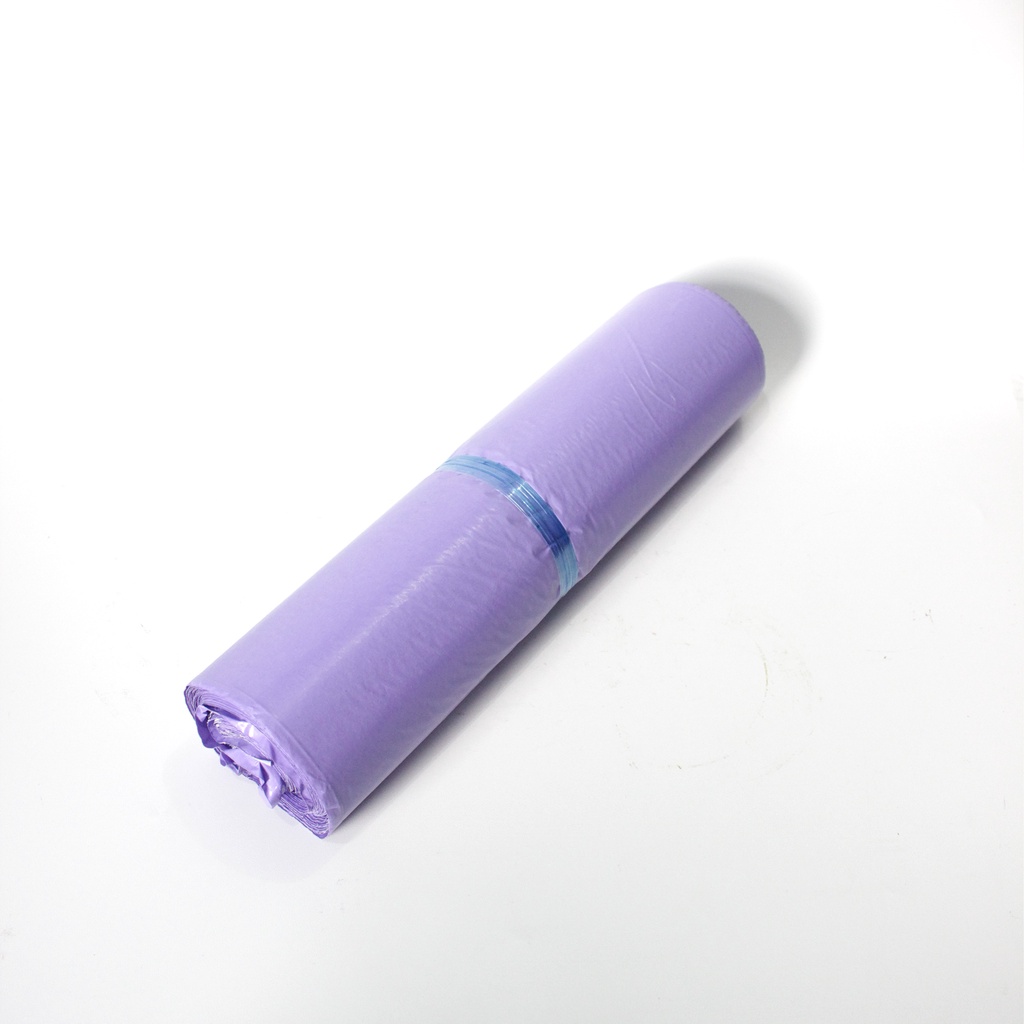 

H7Y Plastik Polymailer Ungu 30x 40 packaging Kantong Amplop isi 100 pcs