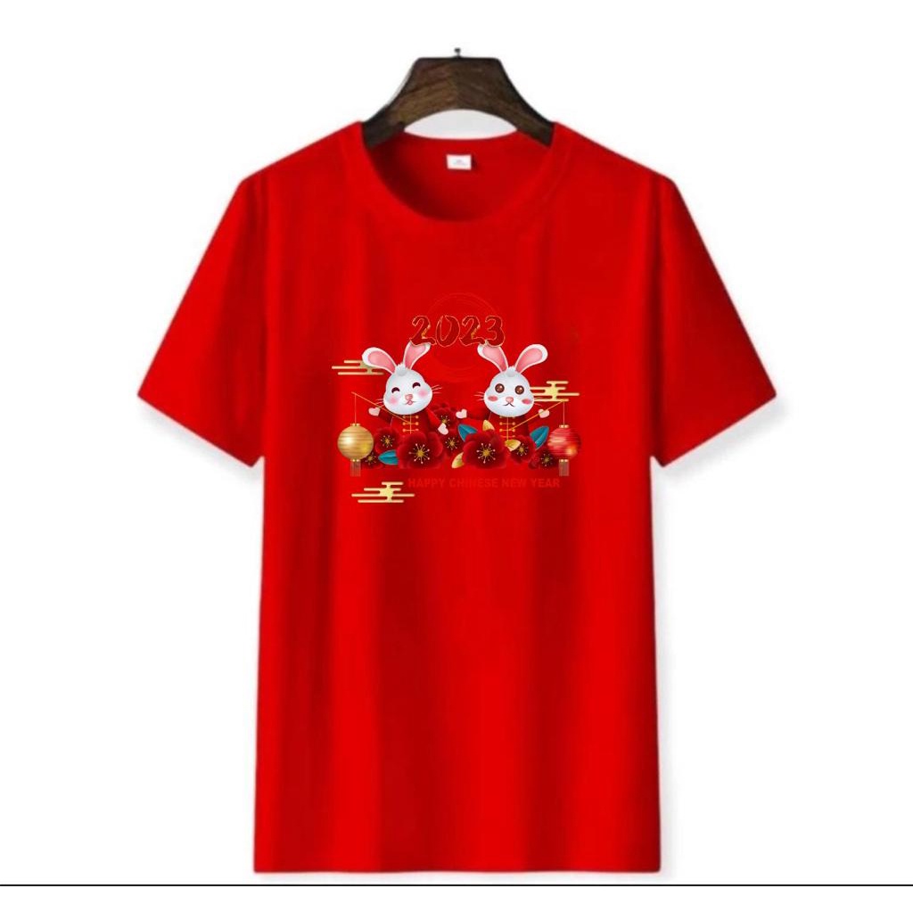 Noveli wear - Kaos distro edisi Imlek 2023 china new year | atasan baju kaos pria wanita