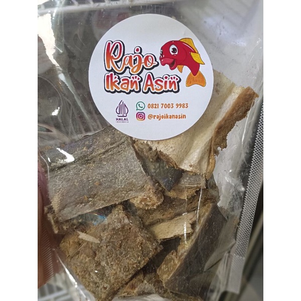 

Ikan Talang Asin Bumbu (Queen Fish) - Daging tebal