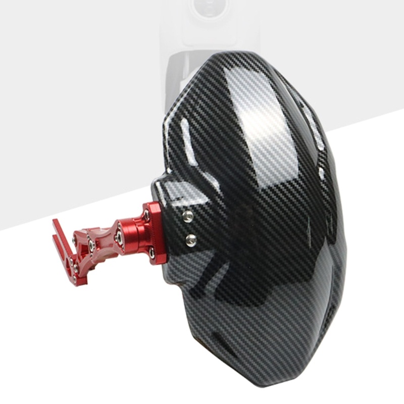 Sun Universal Motor Rear Mudguard Fender Guard Motor Sepeda Listrik CNC Aluminium Mud Splash Guard Roda Belakang Co