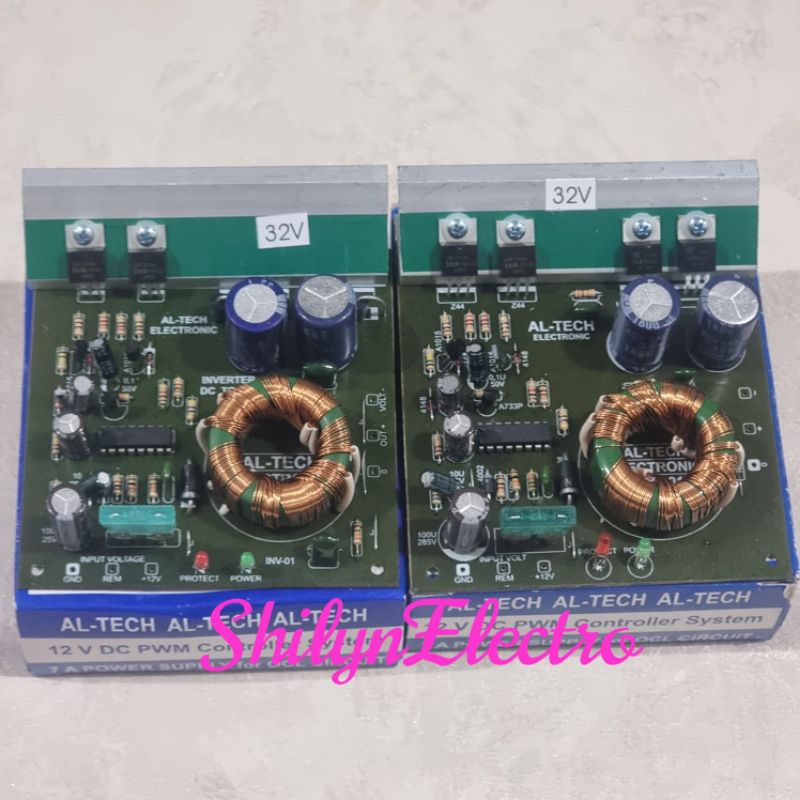 KIT INVERTER 12V - 32V DC TO DC 2TR - 4TR