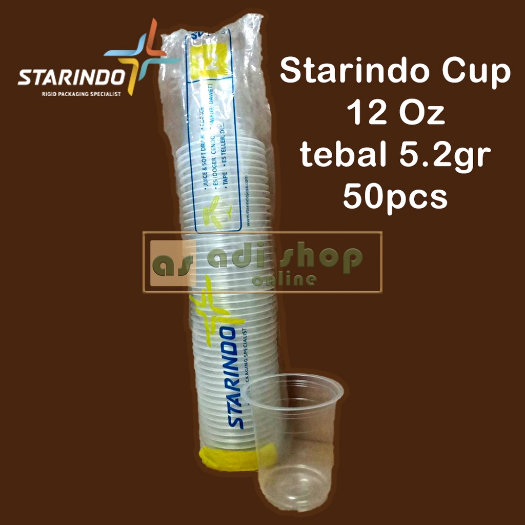 Starindo Cup 12oz Tebal 5.2gr