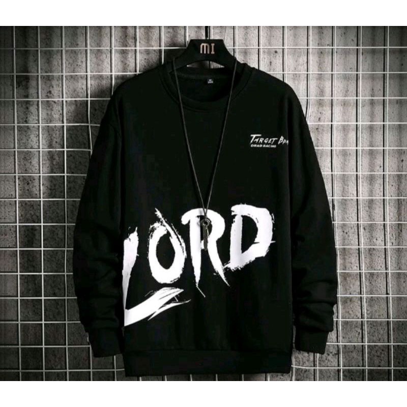 LORD Sweatshirt Basic II Sweater Crewneck Print DTF II Sz M - XL Anak &amp; Dewasa ( Pria &amp; Wanita )