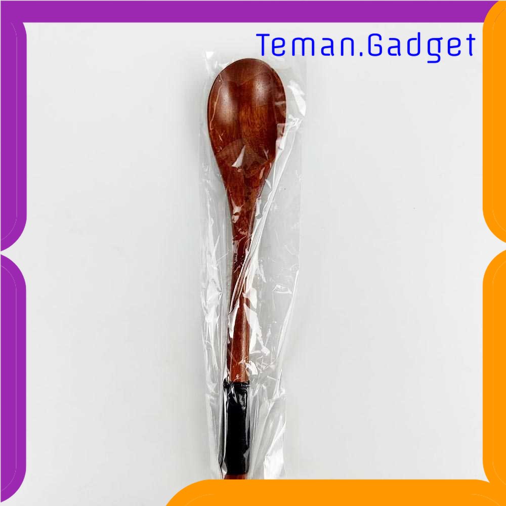 TG - DPR Novelty Sendok Makan Centong Sayur Bahan Kayu Wooden Spoon - RR-20
