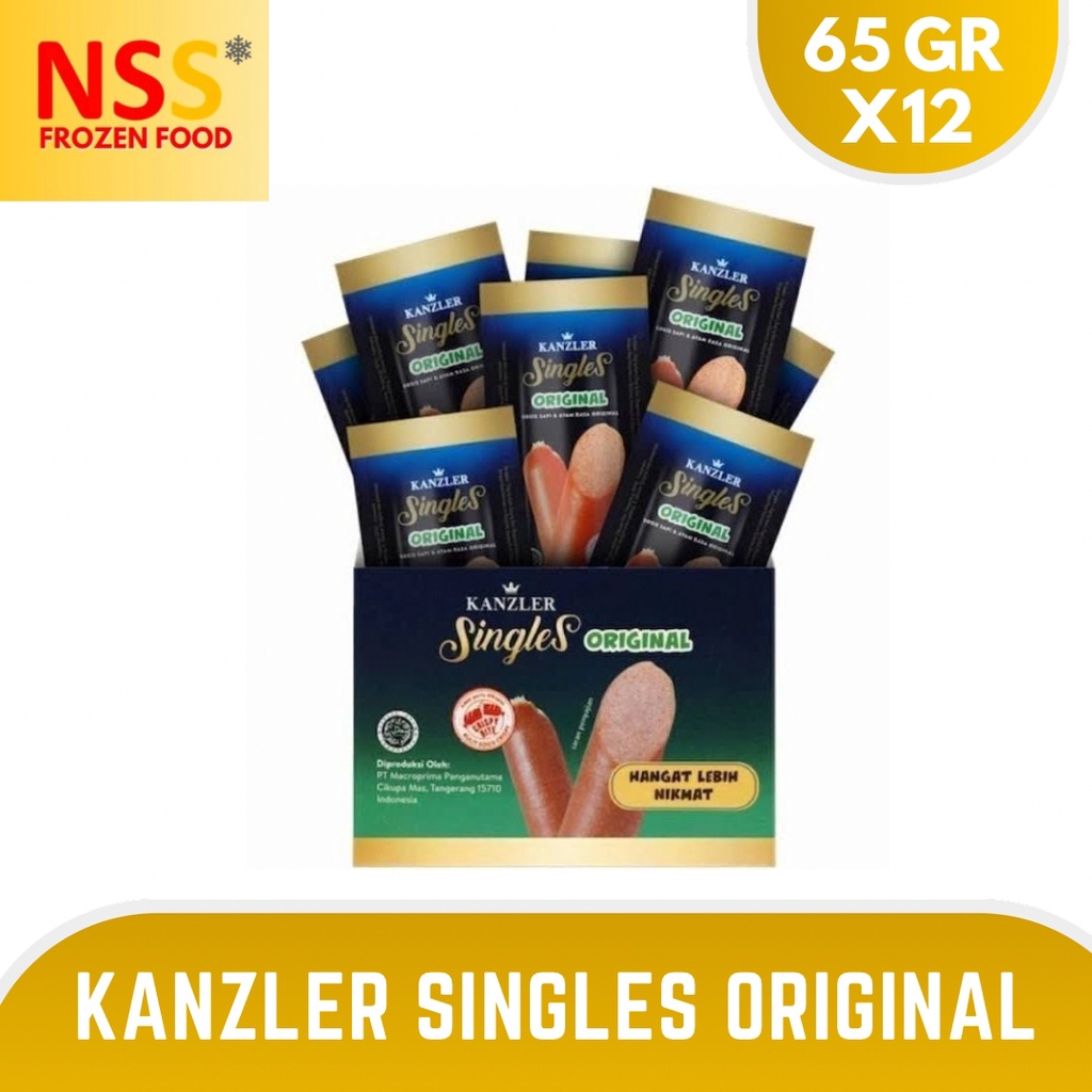 

KANZLER SINGLES ORIGINAL 1 BOX