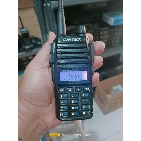 HT COMTECK UV82 DUALBAND NORMAL TINGGAL PAKAI MIRIP BAOFENG UV82 GA ADA BEDANYA LENGKAP CHARGER