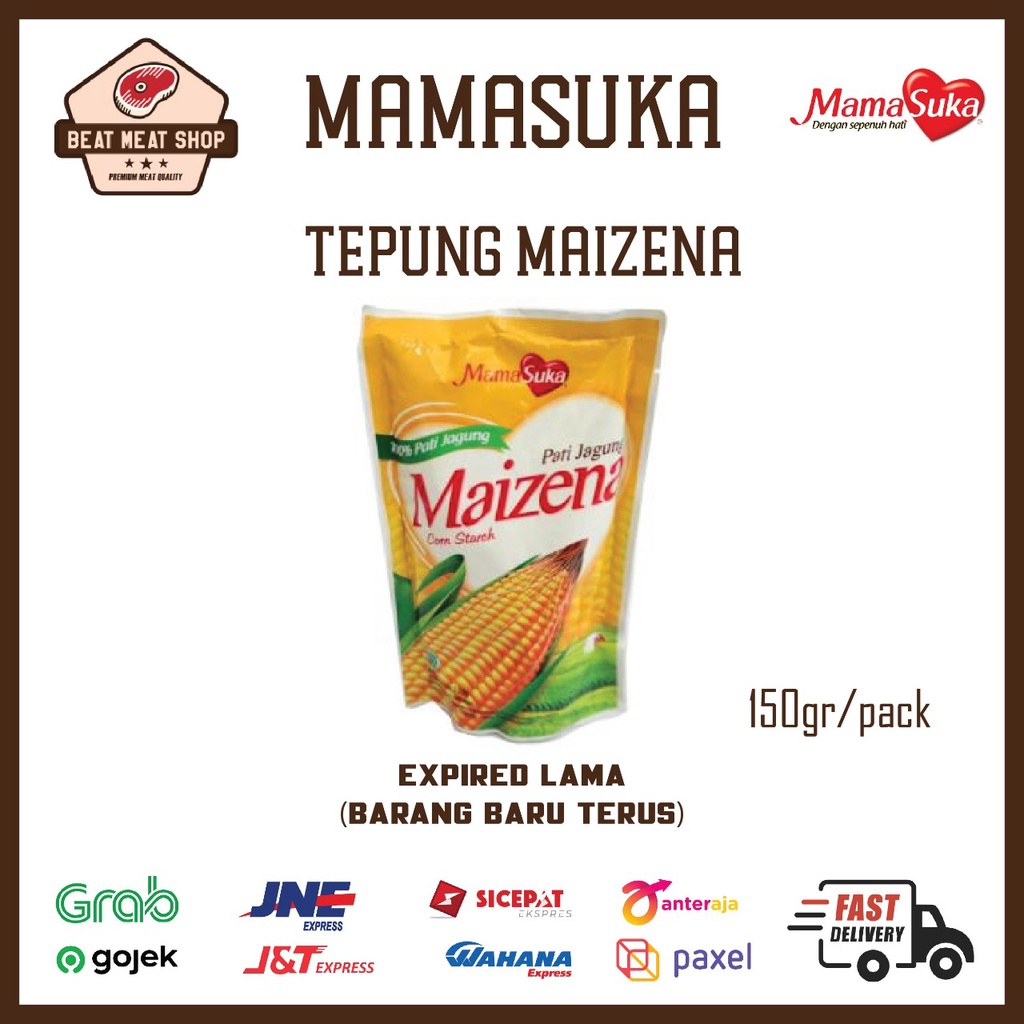 Jual Mamasuka Tepung Jagung Maizena 150 Gr Shopee Indonesia