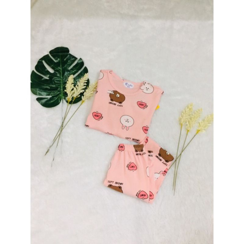 FBK FW L32A Setelan Piyama Anak Import Premium