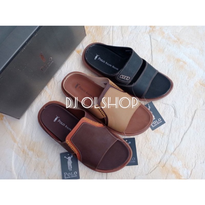 TERBARU sandal cowok polo ralph house Murah