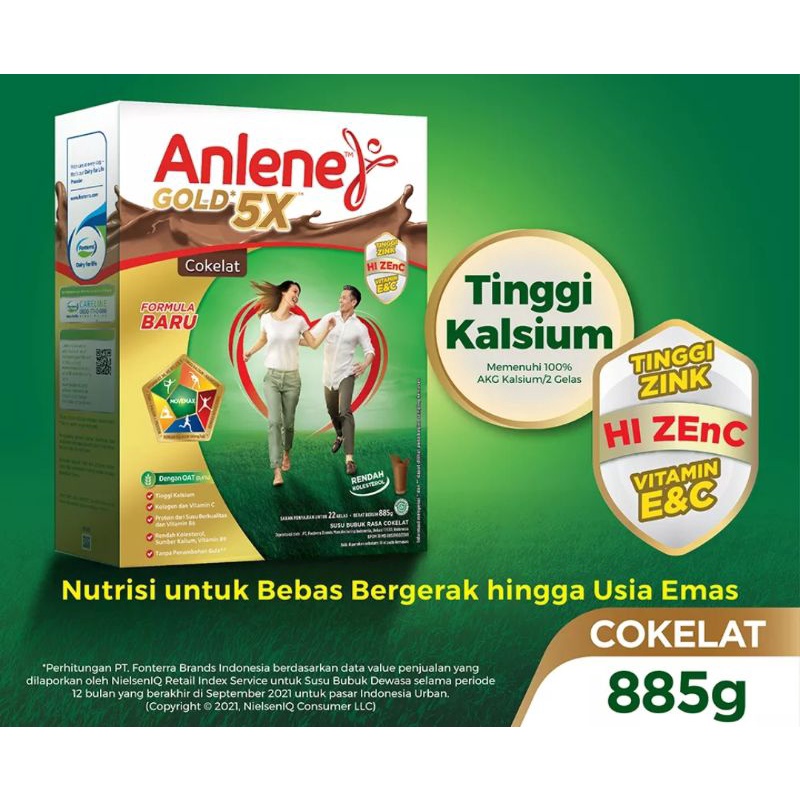 

Anlene Promo Super Disc!!! Anlene Gold 5x Cokelat Original Vanila 885gr 850gr 600gr 620gr (Exp 2026)