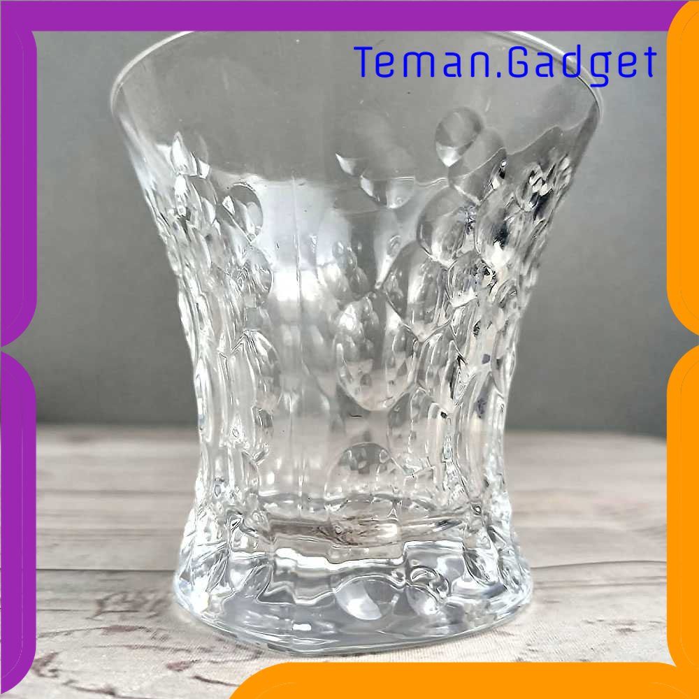 TG - DPR Mr.Burning Gelas Cangkir Whiskey Wine Crystal Glass Cup 294ml - NRB38