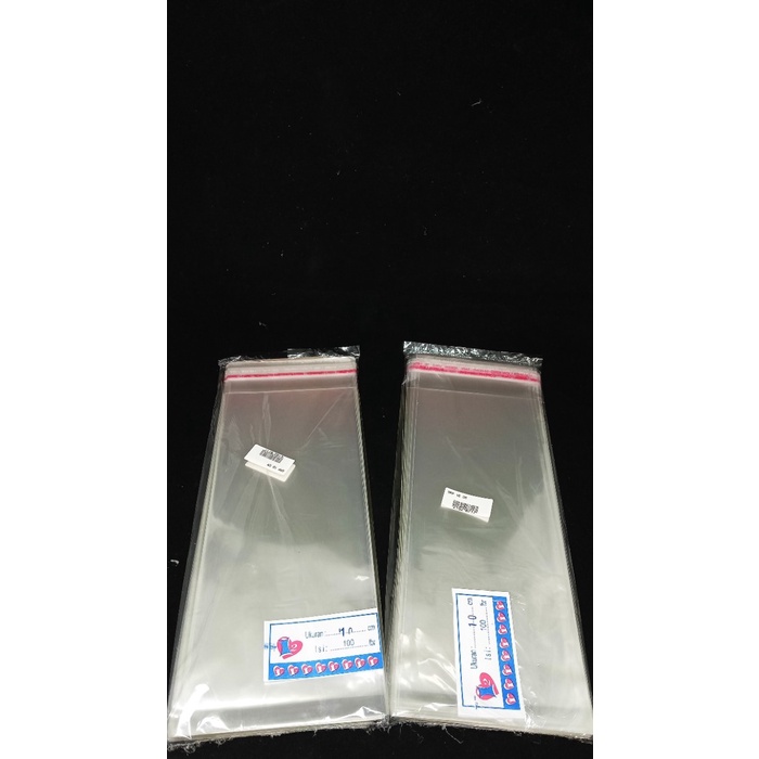 PLASTIK OPP SEAL / OPP 10 CM @100 LBR