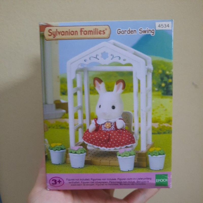 sylvanian garden swing