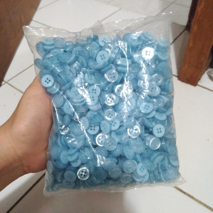 Kancing Kancing Kemeja Bahan Tebal Ukuran Kecil Per Bungkus