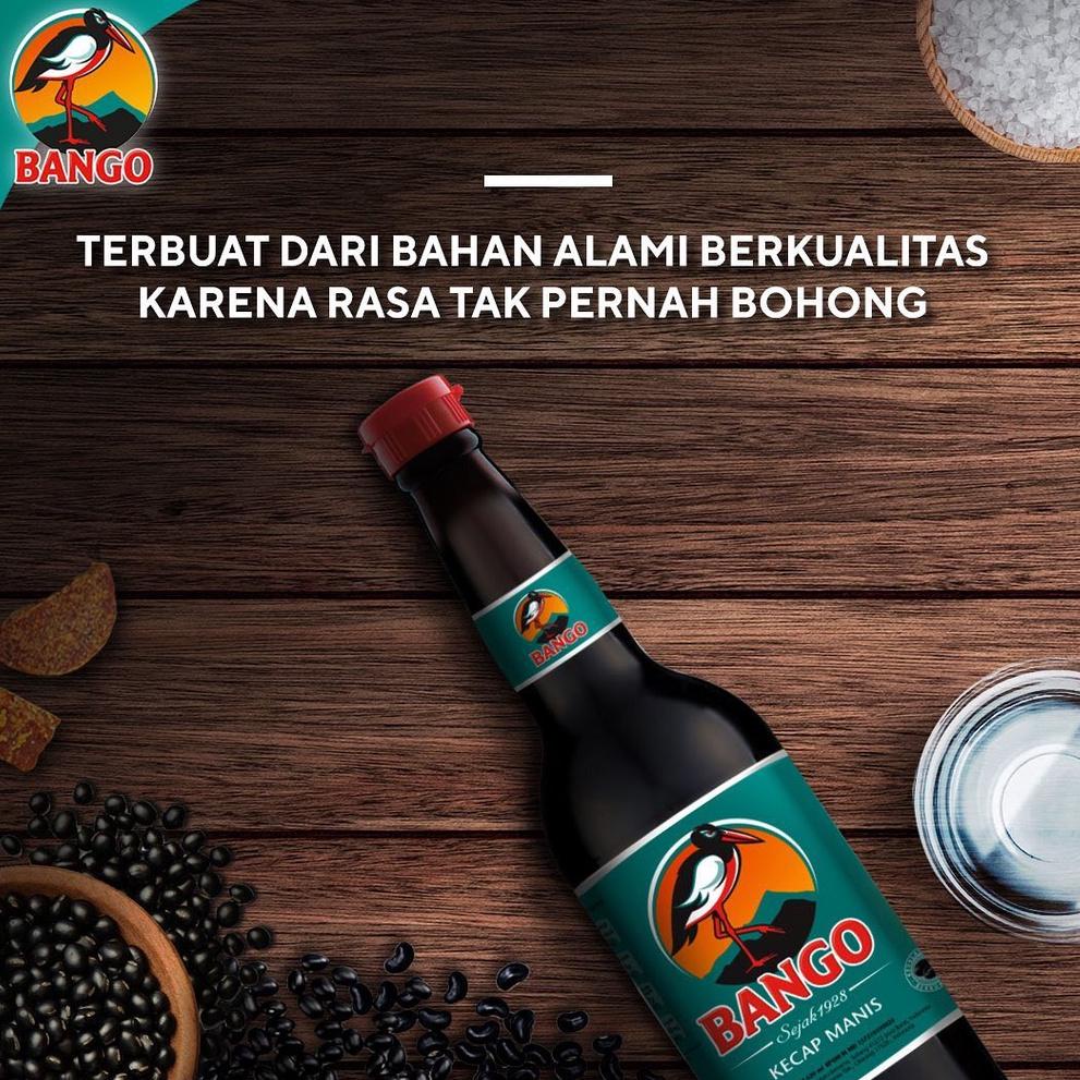 

←Super Promo← T0L Bango Kecap Manis 520 Ml - Soy Sauce, Kecap Manis Refill, Kecap Manis Pouch 48 ←Big Sale