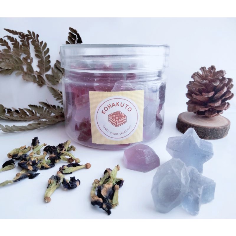 

Langit Bunga - KOHAKUTO | CRYSTAL TEA | BUTTERFLY PEA FLOWER - GRAPE