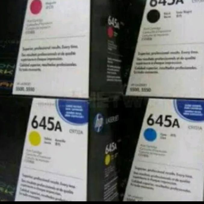 Promo TONER HP LASERJET 645A (C9732A)