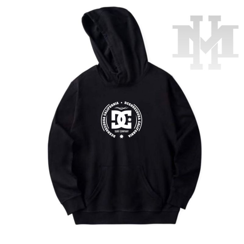 Jaket Hoodie Dc Sweater Dcshoecousa Cotton Fleece Premium