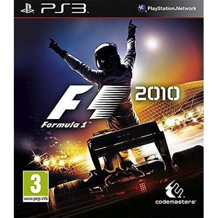 DVD Kaset Game PS3 PKG Multiman HEN F1 2010