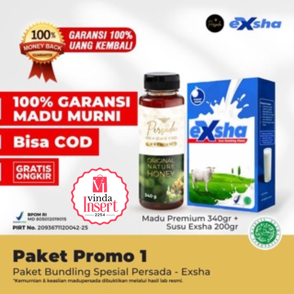 

PAKET PROMO 1 MADU PERSADA