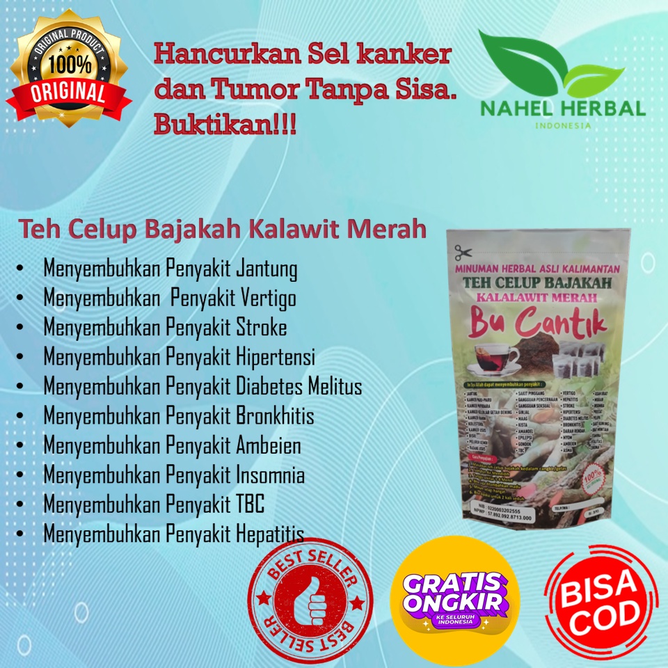 

Makanan Obat Herbal Penderita Sakit Lambung Dan Gula Darah Tinggi Dewasa Paling Ampuh - Minuman Teh Celup Bajakah Kalalawit Merah Untuk Diabetes Basah Dan Kering Original - Jamu Suplemen Ramuan Cina Pengering Luka Luar Bagus Chainis