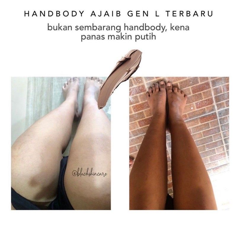 Hand &amp; Body Ajaib Gen L Terbaru