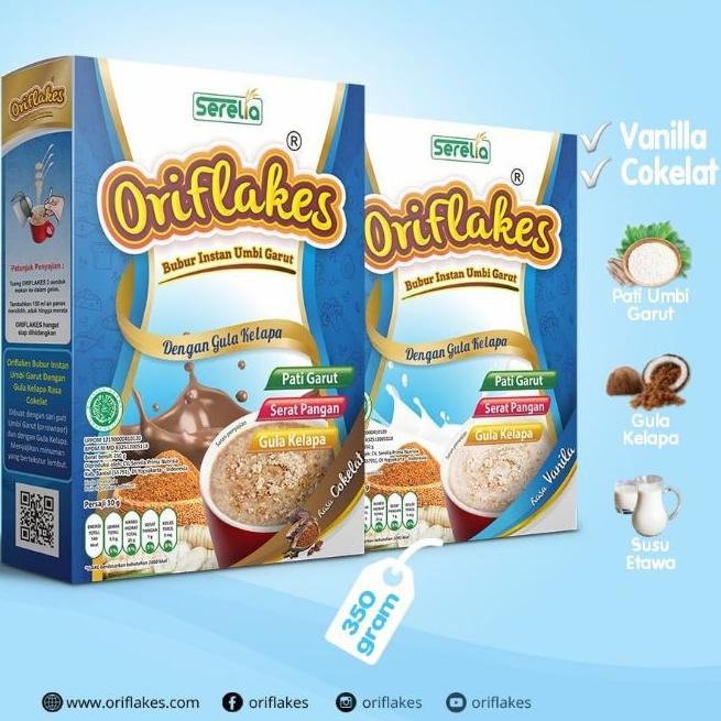 

Quality Control✅ORIFLAKES SLIM DIET SEREAL UMBI GARUT (ORDER 2 BOX FREE CASHBACK BERLAKU KELIPATAN)|RA4