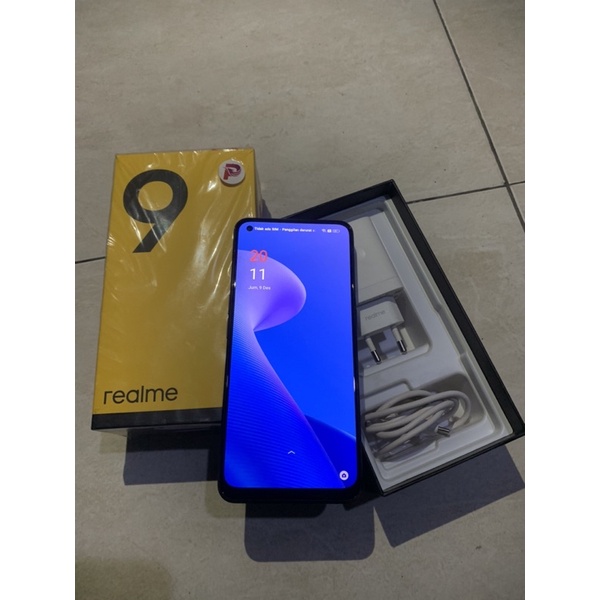 realmi 9 ram 8+3 memori 128 pemakaian sinkat