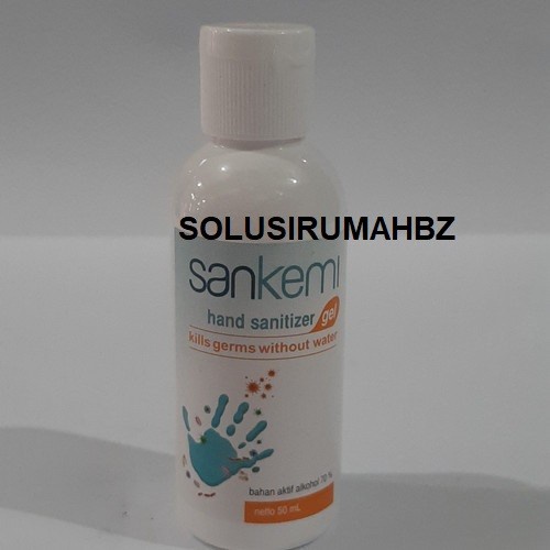 Sankemi Hand Sanitizer 50ML rajawali hiyoto 50 ML ANTI KUMAN TANGAN