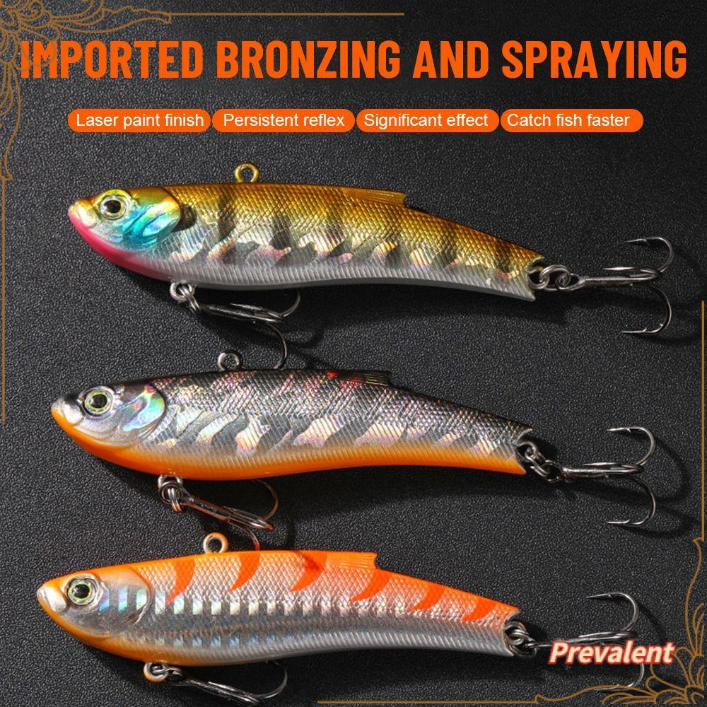 Preva Umpan Tenggelam 23g/80mm Crankbaits Bermanfaat Musim Dingin Memancing Long Casting Lure