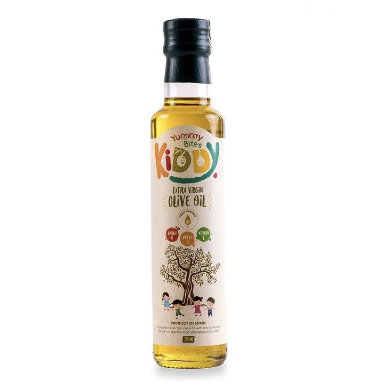 

Yummy Bites Kiddy Extra Olive Oil 250ml / Minyak / Zaitun / Yummy / Bites / Kiddy / Extra / Virgin / Olive / Oil / 250ml