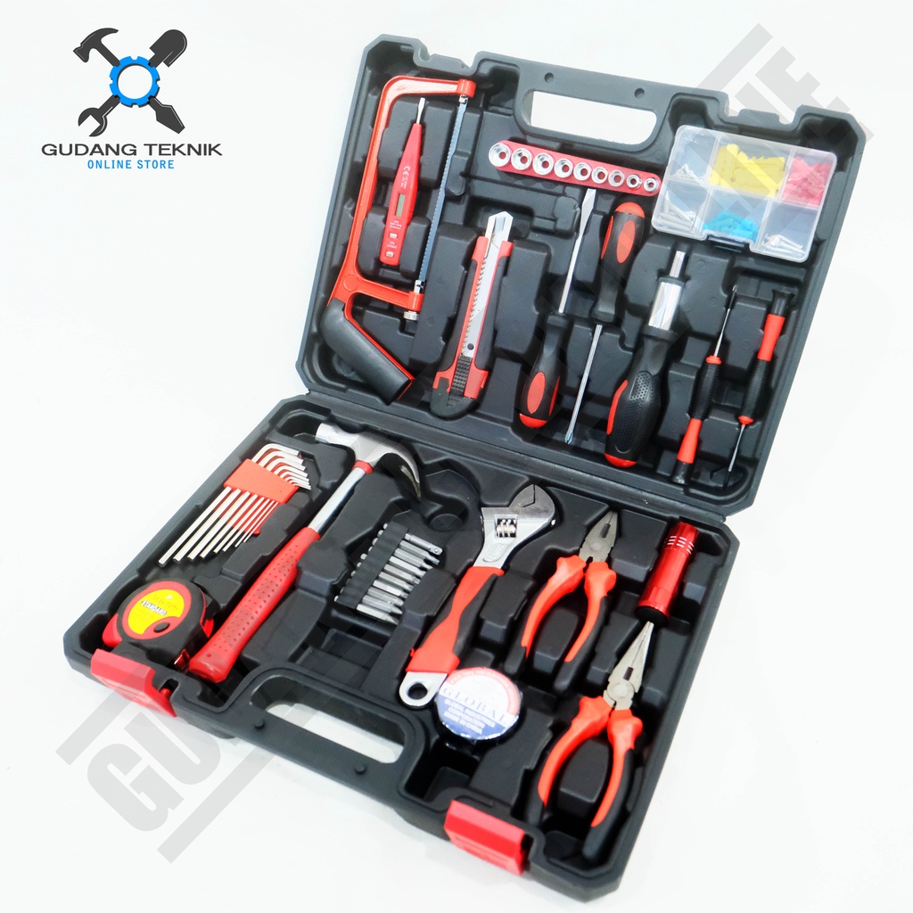 Tool Set 102pcs MAILTANK SH-159 / Alat Pertukangan Tool Kit Tool Box SH 159 - Toolkit Serbaguna SH159 MAILTANK