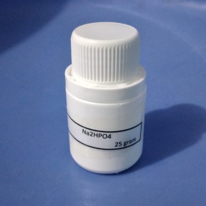 Disodium Hidrogen Phospat/Na2HPO4 25gram